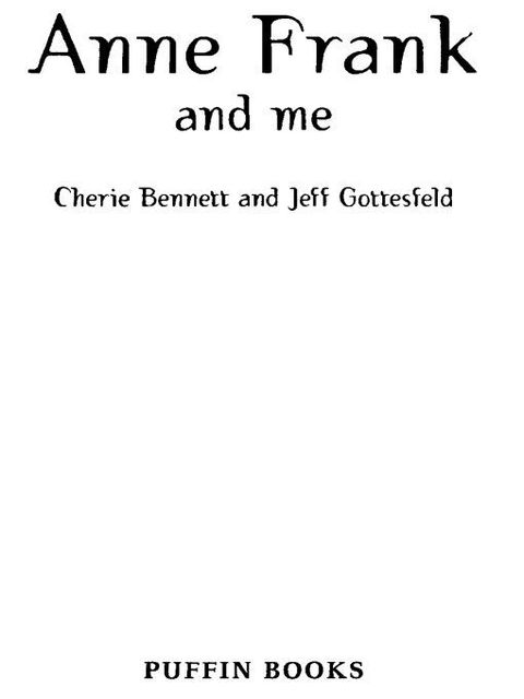 Cover image for book Anne Frank and Me