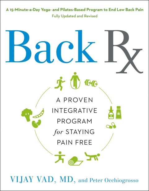 Cover image for book Back RX