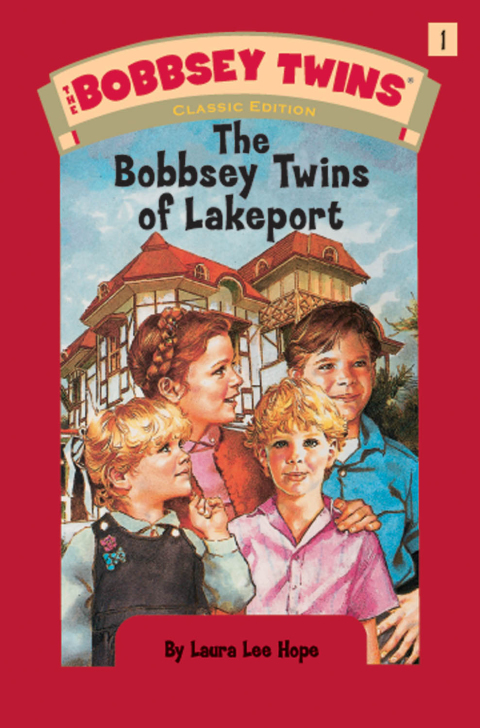 Cover image for book Bobbsey Twins 01: The Bobbsey Twins of Lakeport