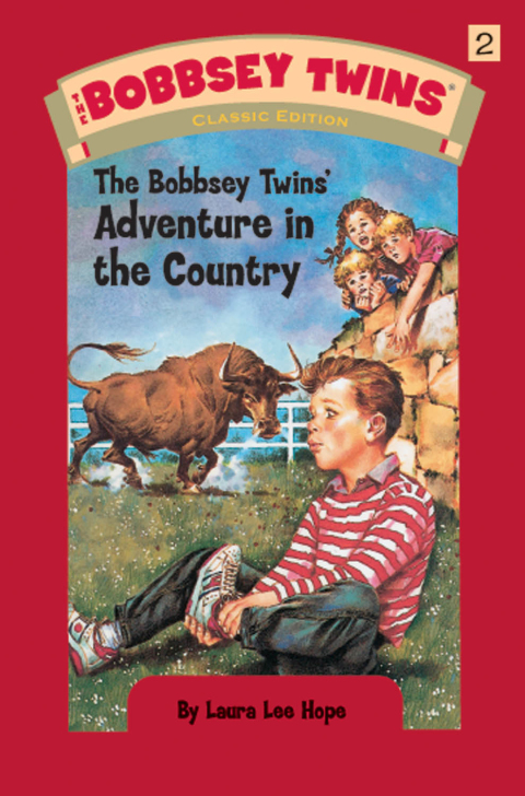 Cover image for book Bobbsey Twins 02: The Bobbsey Twins' Adventure in the Country