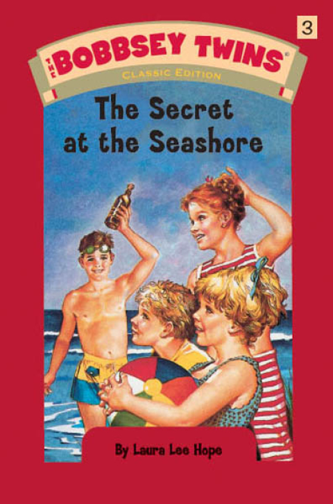 Cover image for book Bobbsey Twins 03: The Secret at the Seashore
