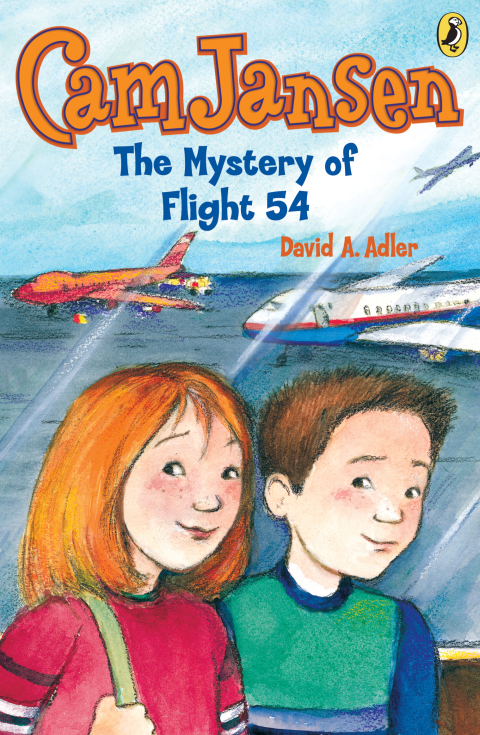 Cover image for book Cam Jansen: the Mystery of Flight 54 #12