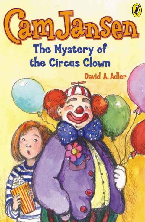 Cover image for book Cam Jansen: the Mystery of the Circus Clown #7
