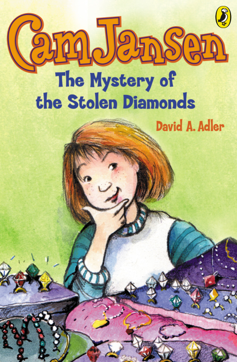 Cover image for book Cam Jansen: the Mystery of the Stolen Diamonds #1