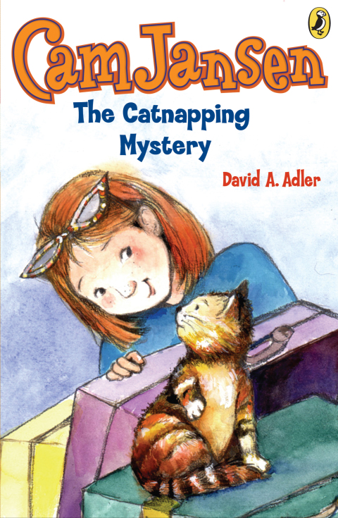 Cover image for book Cam Jansen: the Catnapping Mystery #18