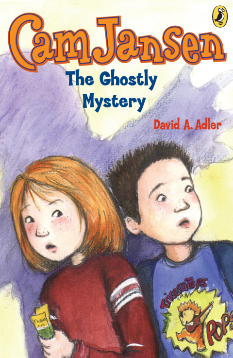 Cover image for book Cam Jansen: the Ghostly Mystery #16