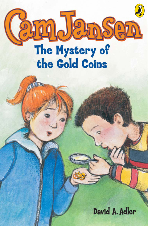 Cover image for book Cam Jansen: the Mystery of the Gold Coins #5