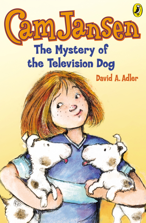 Cover image for book Cam Jansen: The Mystery of the Television Dog #4