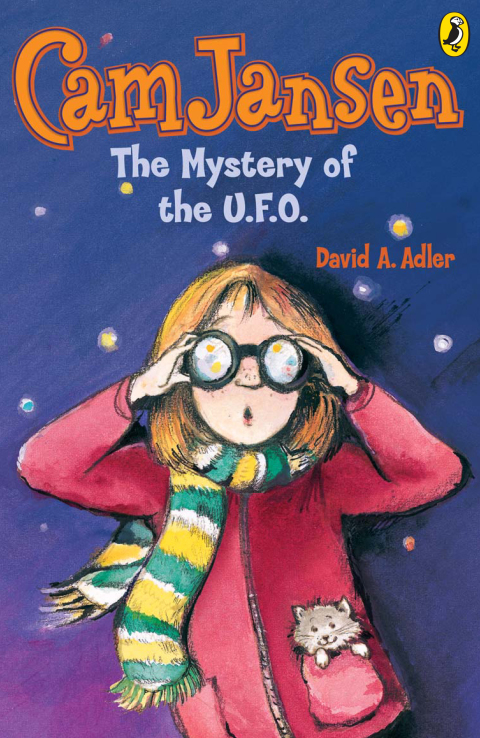 Cover image for book Cam Jansen: The Mystery of the U.F.O. #2