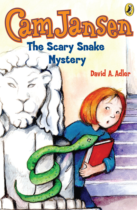 Cover image for book Cam Jansen: the Scary Snake Mystery #17