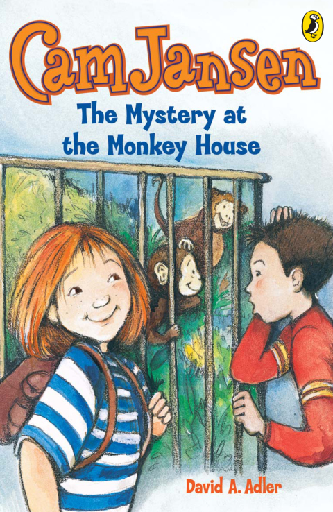 Cover image for book Cam Jansen: the Mystery of the Monkey House #10