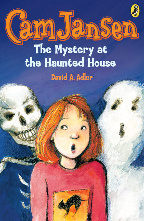 Cover image for book Cam Jansen: The Mystery at the Haunted House #13