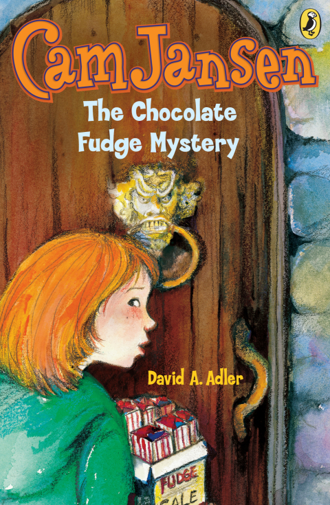 Cover image for book Cam Jansen: The Chocolate Fudge Mystery #14