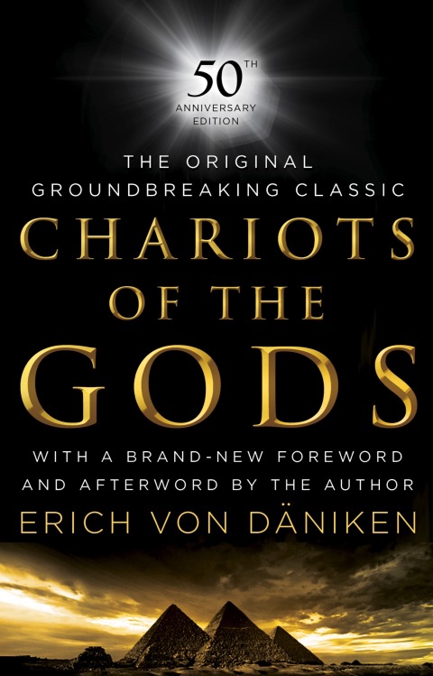 Cover image for book Chariots of the Gods