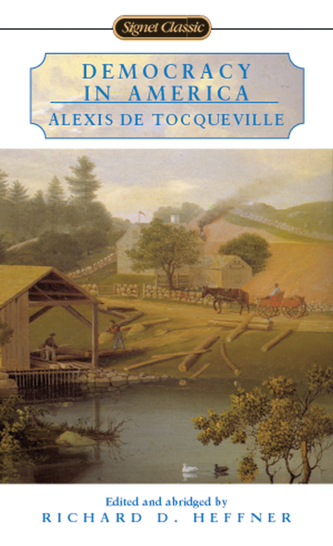 Cover image for book Democracy in America