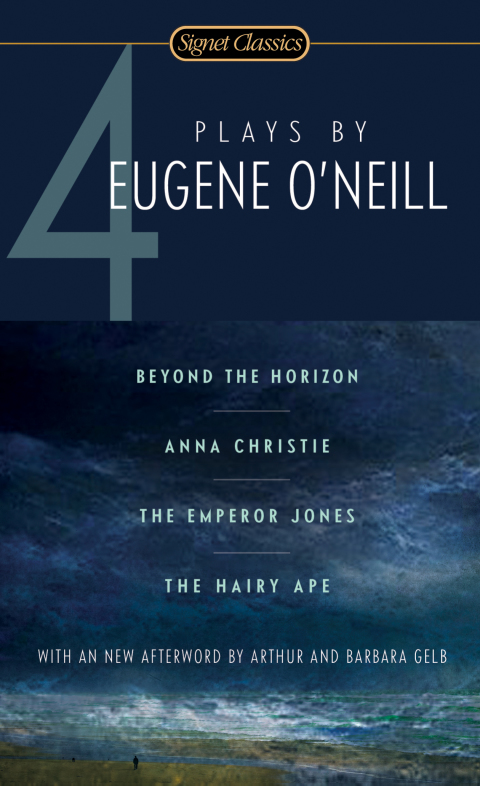 Cover image for book Four Plays By Eugene O'Neill