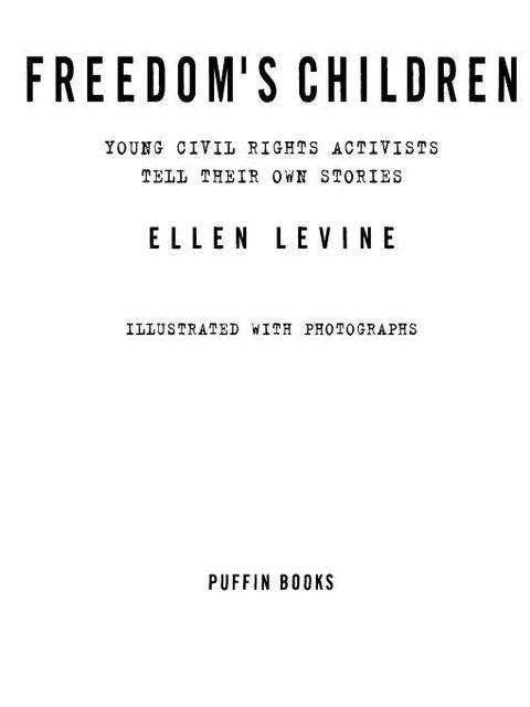 Cover image for book Freedom's Children