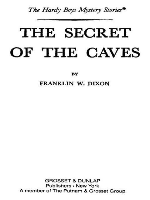Cover image for book Hardy Boys 07: The Secret of the Caves