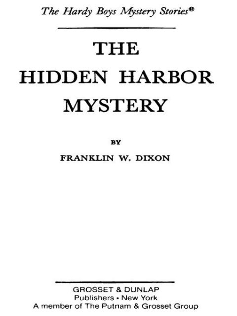 Cover image for book Hardy Boys 14: The Hidden Harbor Mystery
