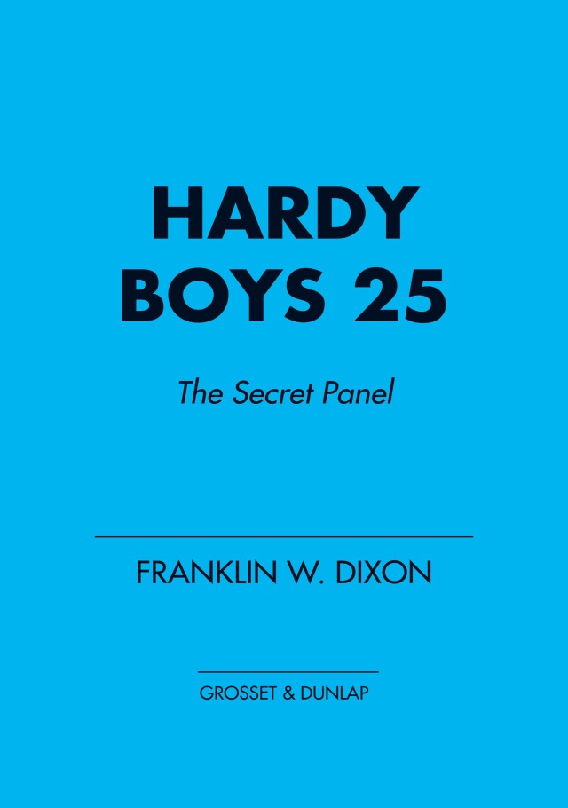 Hardy Boys 25: The Secret Panel
