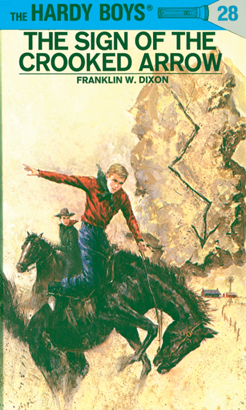 Cover image for book Hardy Boys 28: The Sign of the Crooked Arrow