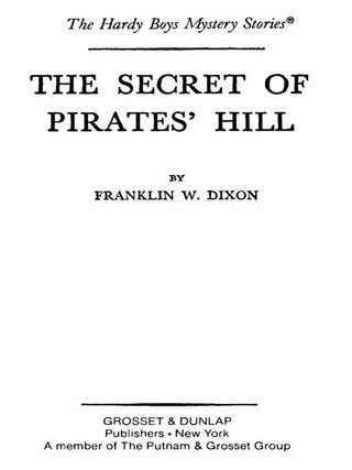 Hardy Boys 36: The Secret of Pirates' Hill