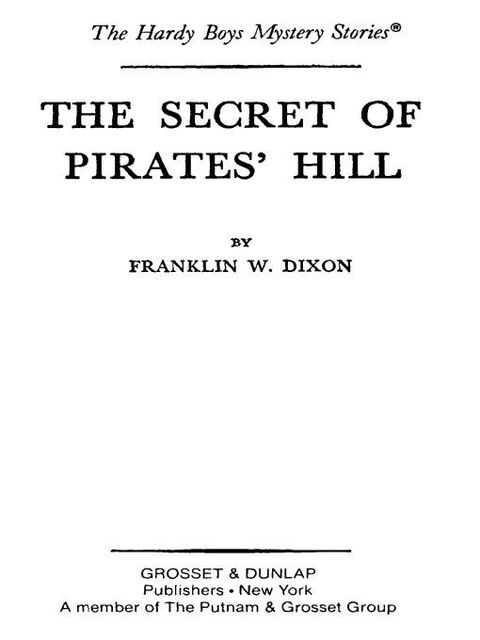 Cover image for book Hardy Boys 36: The Secret of Pirates' Hill