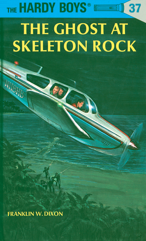 Cover image for book Hardy Boys 37: The Ghost at Skeleton Rock