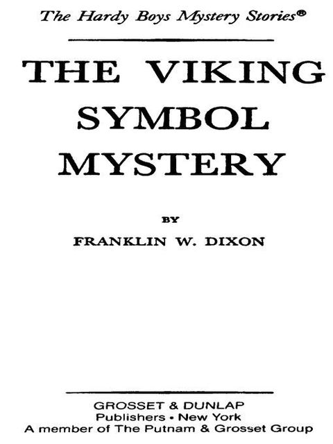 Cover image for book Hardy Boys 42: The Viking Symbol Mystery