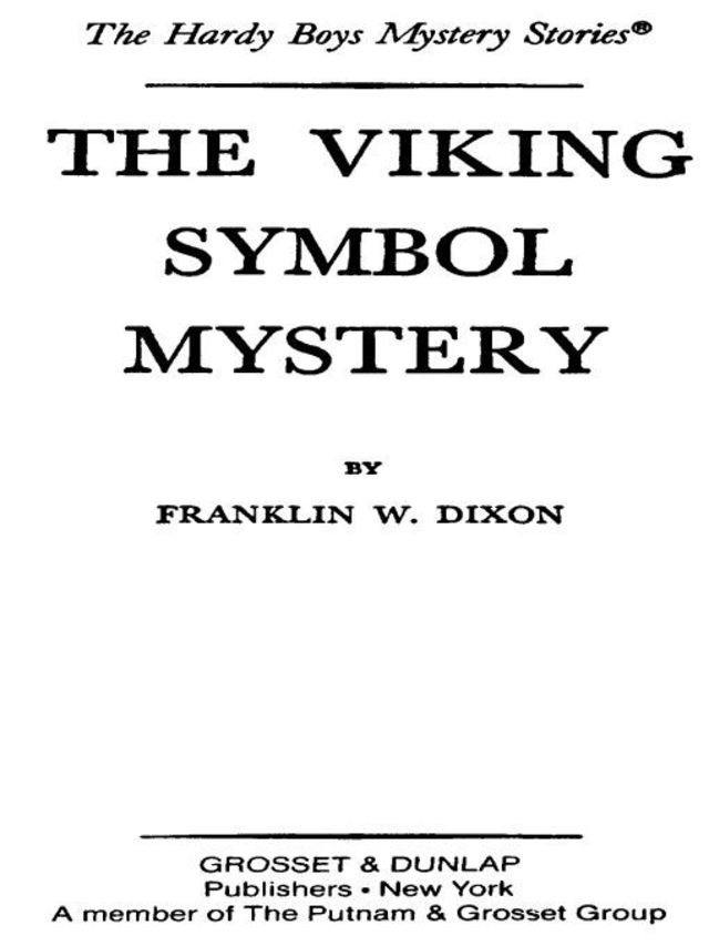 Hardy Boys 42: The Viking Symbol Mystery