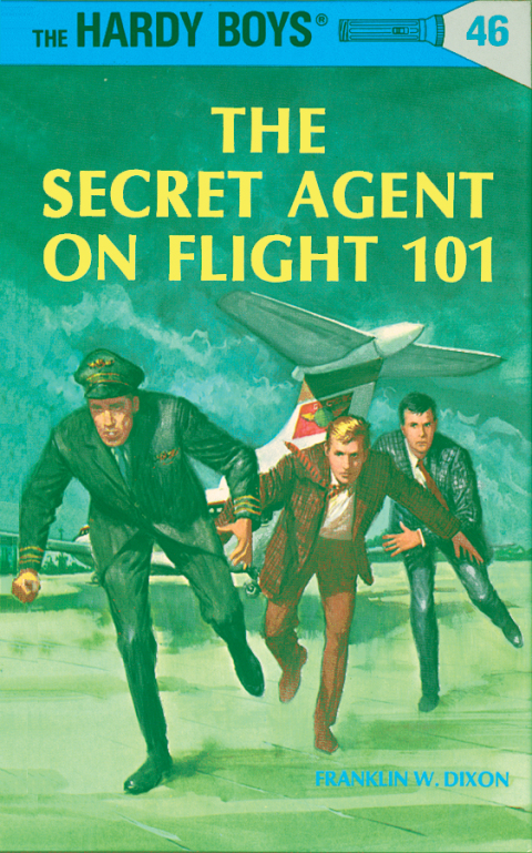 Cover image for book Hardy Boys 46: The Secret Agent on Flight 101