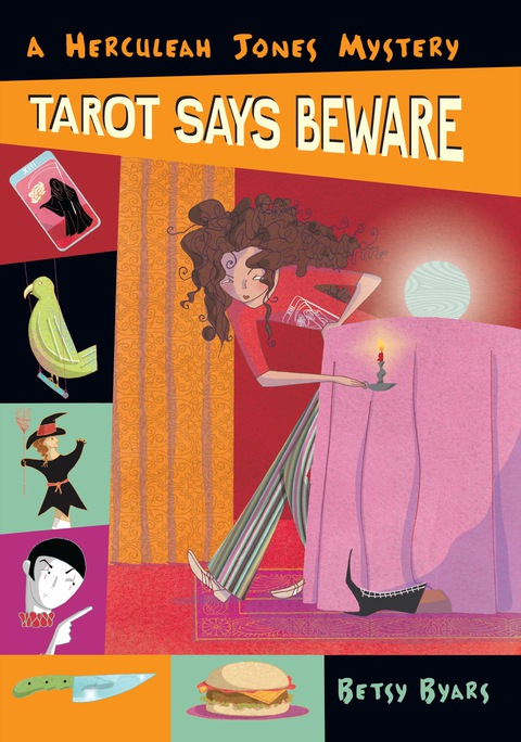 Cover image for book Tarot Says Beware