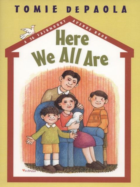 Cover image for book Here We All Are