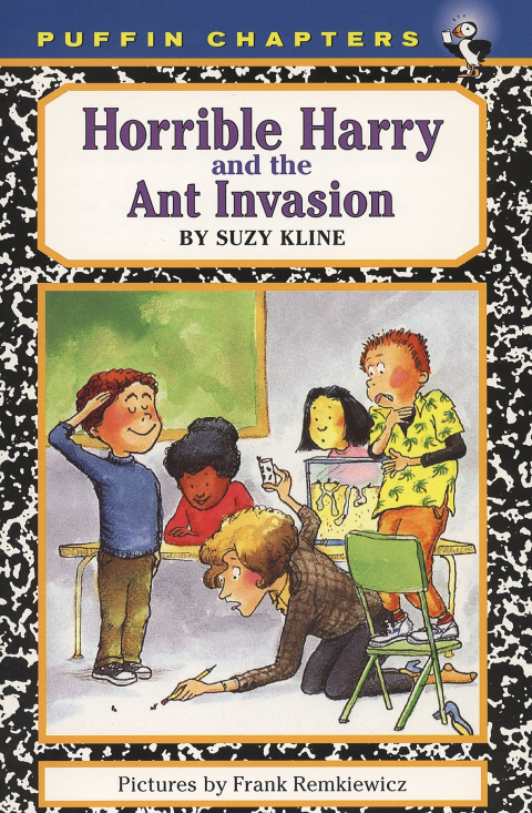 Cover image for book Horrible Harry and the Ant Invasion