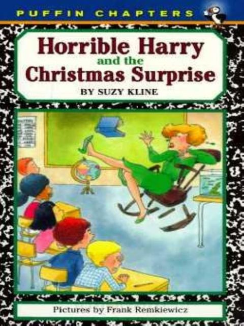 Cover image for book Horrible Harry and the Christmas Surprise