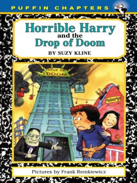 Cover image for book Horrible Harry and the Drop of Doom