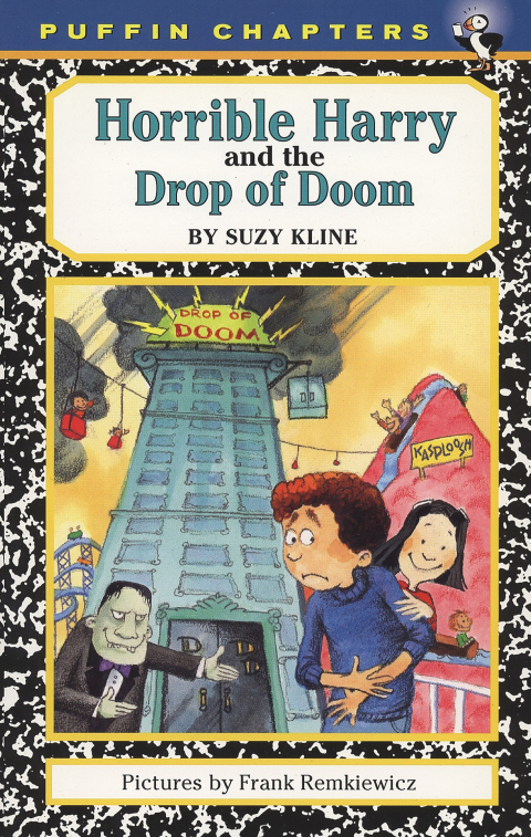 Cover image for book Horrible Harry and the Dungeon