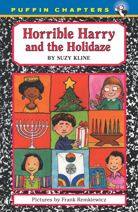 Cover image for book Horrible Harry and the Holidaze