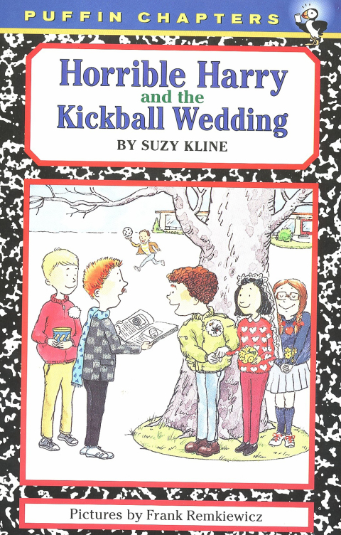 Cover image for book Horrible Harry and the Kickball Wedding
