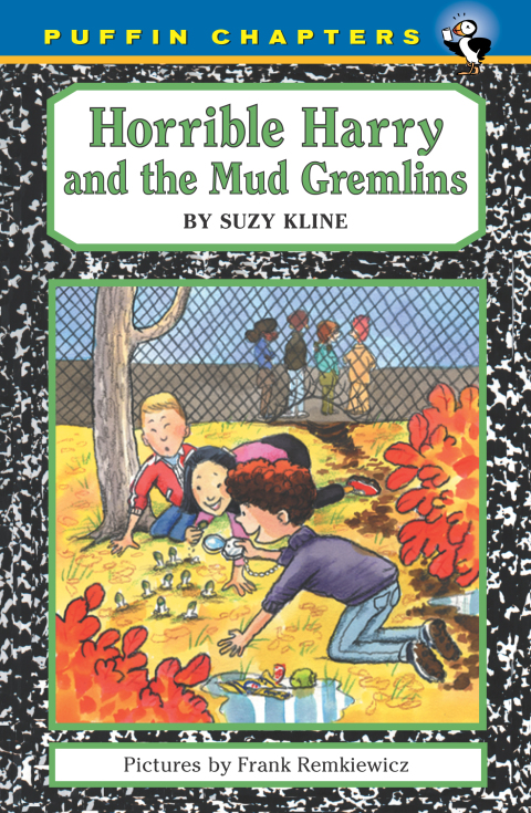 Cover image for book Horrible Harry and the Mud Gremlins