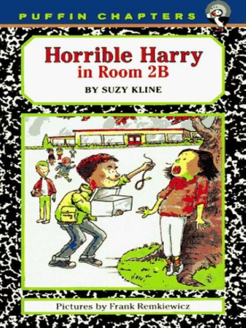 Cover image for book Horrible Harry in Room 2B