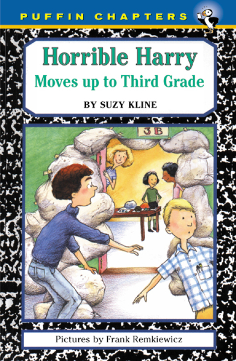 Cover image for book Horrible Harry Moves up to the Third Grade
