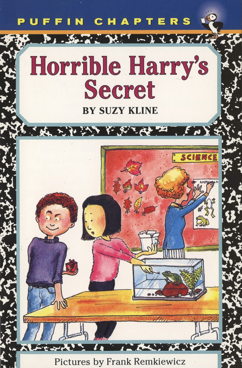 Cover image for book Horrible Harry's Secret
