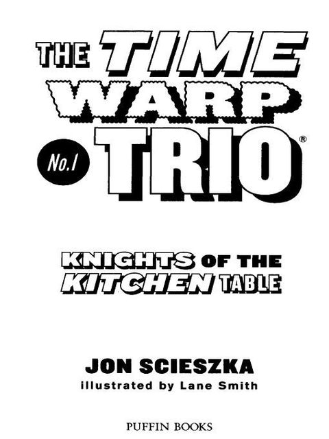 Cover image for book The Knights of the Kitchen Table #1