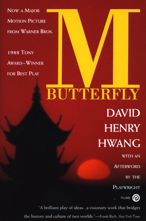 Cover image for book M. Butterfly