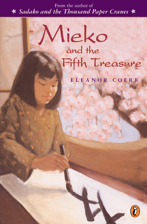 Cover image for book Mieko and the Fifth Treasure