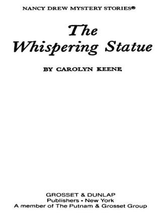 Nancy Drew 14: The Whispering Statue