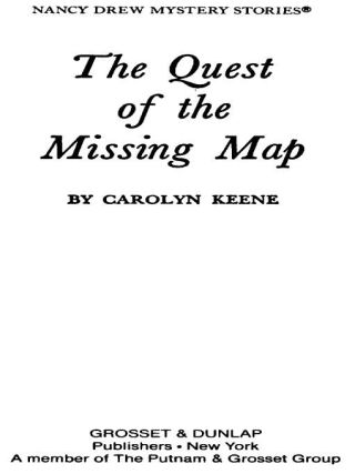 Nancy Drew 19: The Quest of the Missing Map