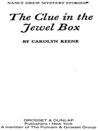 Nancy Drew 20: The Clue in the Jewel Box