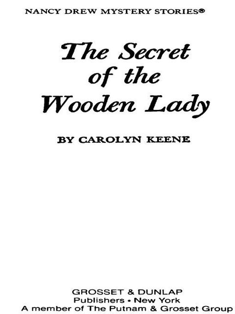 Cover image for book Nancy Drew 27: The Secret of the Wooden Lady